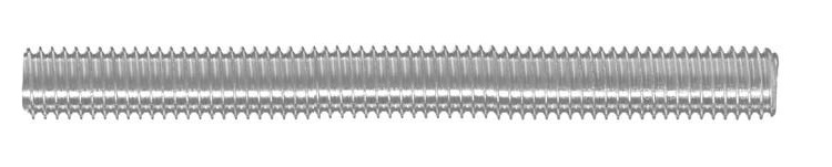 Gewindestange Stahl Güte 8.8, DIN 976