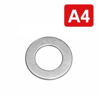 Scheiben Form A Edelstahl A4, DIN 125A