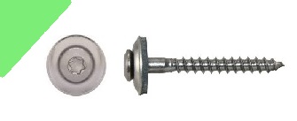 Spenglerschrauben-  - TORX A2 Edelstahl