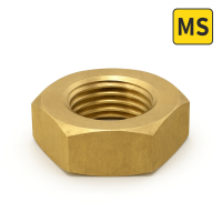 Messing Sechskantmuttern DIN 934