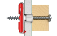 Nylon-Kippdübel fischer DuoTec