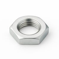 Sechskantmuttern, niedrige Form B, verzinkt, DIN 439B