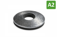 Dichtscheibe EPDM, Edelstahl A2