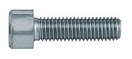 Zylinderschraube IMB M3x5 verzinkt (10 Stk) DIN 912