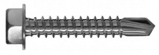 6-KT Bohrschraube 3,5x19 verzinkt (10 Stk) DIN 7504K