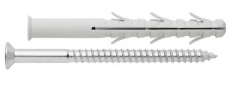 Rahmendübel 8x60 - Senkkopfschraube TX (1 Stk)