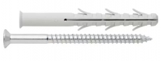 Rahmendübel 8x140 - Senkkopfschraube TX (1 Stk)