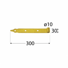 ZP - Ladenband 300/10