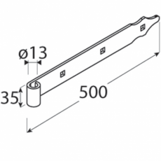 ZP - Ladenband 500/13