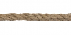 Juteseil 4mm (1m)