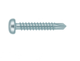 Linsen Bohrschrauben 4,8x50 verzinkt (10 Stk) DIN 7504N