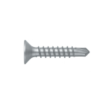 Senk Bohrschrauben 4,2x38 A2 Edelstahl (10 Stk) DIN 7504P