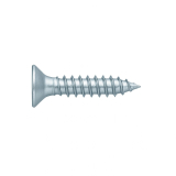 Senk-Blechschrauben 6,3x16 verzinkt (100 Stk) DIN 7982C
