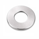 Holzbauscheibe M5 A2 Edelstahl DIN 440R (10 Stk)