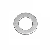 Scheibe M8 A2 - Edelstahl DIN 125A (10 Stk)