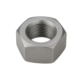 Sechskantmuttern M6 blank DIN 934