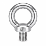 Ringschraube M10 A2 Edelstahl DIN 580
