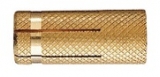 Messingdübel M8x28 Ø10