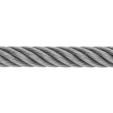 2,5mm Drahtseil Stahl verzinkt (1 m)