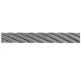 5,0mm Drahtseil Edelstahl A4 (1 m)