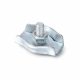 5mm Simplex Seilklemme Stahl verzinkt