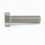 6-KT Schraube Vollgewinde M4x30 A2 Edelstahl DIN 933