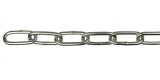Edelstahlkette 4mm DIN 763 (1m)