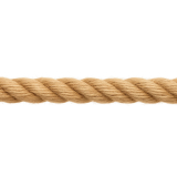 Juteseil 4mm (1m)