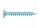 3x20 (10 Stk) Spanplattenschraube, Blau verzinkt, TX10, Vollgewinde