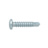 Linsen Bohrschrauben TX 3,5x22 verzinkt (10 Stk) DIN 7504N