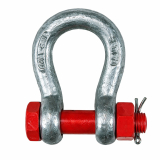 Hochfester Schäkel, geschweifte Form 25t