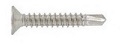 Senk Bohrschrauben 4,8x45 A2 Edelstahl (10 Stk) DIN 7504P