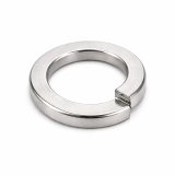 Federringe M8 A2 Edelstahl (10 Stk) DIN 127B