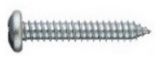 Linsen-Blechschrauben 4,2x9,5 verzinkt (10 Stk) DIN 7981C