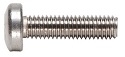 Linsenkopfschraube M6x45 Edelstahl (1 Stk) DIN 7985