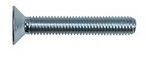 Senkschraube mit Innen-6kt M4x10 verzinkt (10 Stk) FKL 10.9 DIN 7991