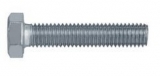 6-KT Schraube Vollgewinde M4x35 verzinkt (10 Stk) DIN 933