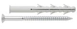 Rahmendübel 10x140 - Senkkopfschraube TX (1 Stk)