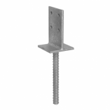 T-Pfostenträger einbetonierbar 91mm