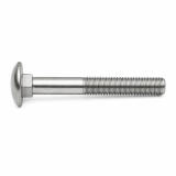 Flachrundschraube M10x60 A2 Edelstahl (1 Stk) DIN 603