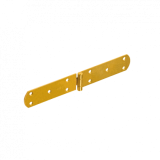 Französisches Kistenband ZF 250x38 gelb verzinkt