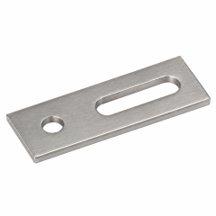 Adapterbleche Edelstahl A2 für M10