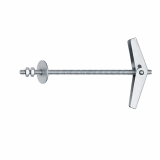 Federklappdübel - Gewindestange M8