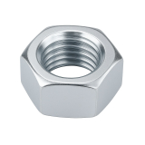 (500 Stk) Sechskantmuttern M10 verzinkt DIN 934